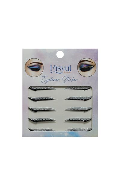 Misyul Eyeliner Sticker, Self-Adhesive Sticker