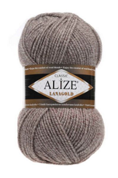 Alize Classic Lanagold Due Colorful 5 Pieces Color: 650