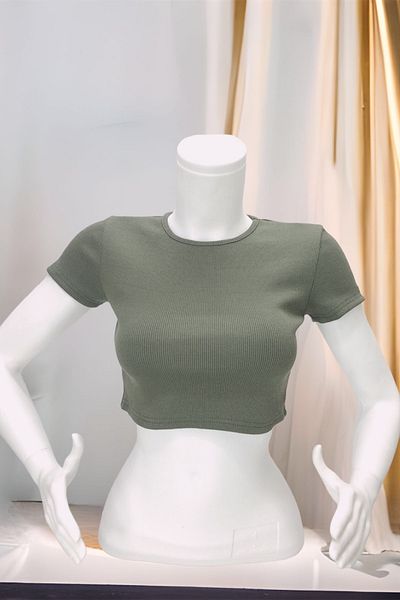 buğlem collection Short Sleeve Camisole Crop