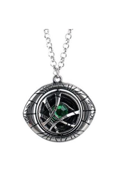 Kuzgunshop Marvel Doctor Strange In The Multiverse Of Madness Eye Of Agamotto Necklace