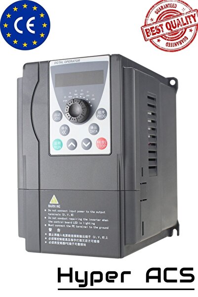 Hyper ACS 0.5 Kw 220 Volt Ac Hız Kontrol Cihazı-inverter Sürücü-monofaze Driver