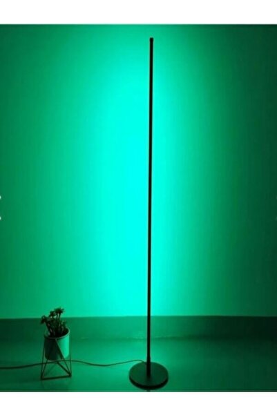 GLRSHOP Dekoratif Lüx Rgb Led Lambader