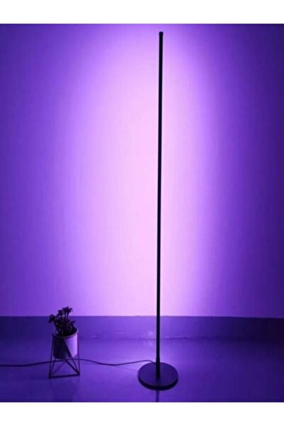 GLRSHOP Dekoratif Lüx Rgb Led Lambader