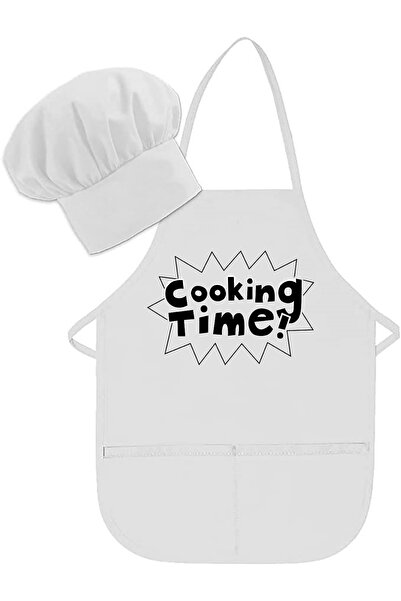 LIWOGY Șorț de bucătar pentru copii/șorț pentru activități școlare/bucătar/șo...