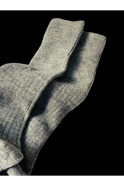 Yonca Butik Uzun Yün Bot Çorabı