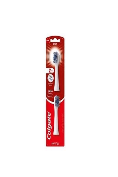 Colgate 360 Sonic 2-Piece Toothbrush Head