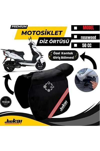 JİEKAİ Rks Rosewood 50 Cc Knee Cover Wind - Cold Proof A Quality