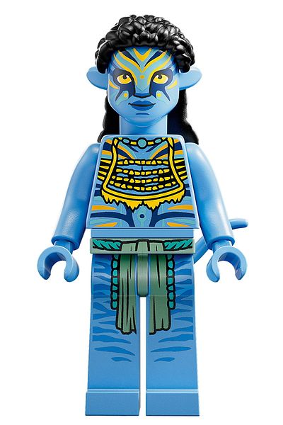 LEGO Avatar Neytiri Mini Figure - Original, War Painted