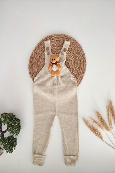 dubi baby Recos Vizyon Ayıcıklı Bebek Triko Slopet