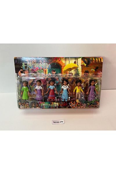 Birlik Oyuncak Encanto 6-Piece Figure Toy