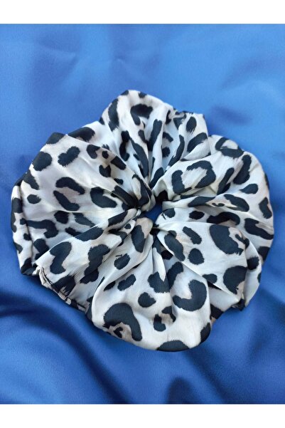 Elvinege Aksesuar Ipek Saten Simit Toka - Lastik Toka - Scrunchie