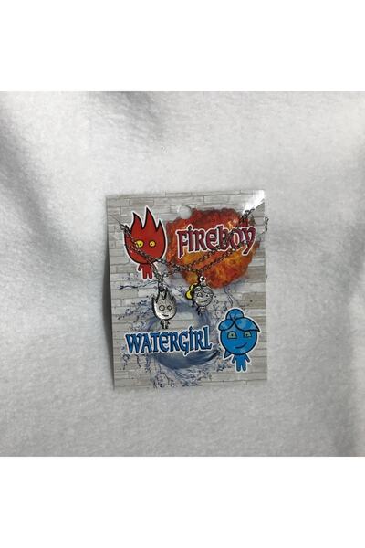 facnspt Favoriconsept - قلادة زوجين من النار والماء