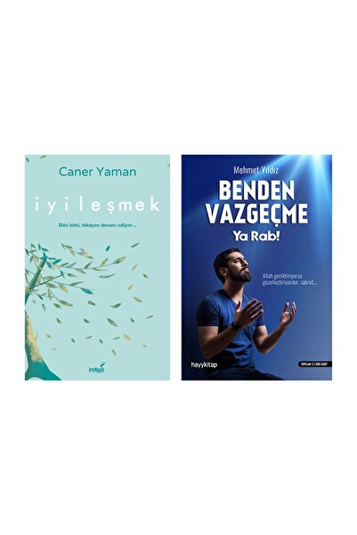 hayykitap 2 Kitap / Iyileşmek - Benden Vazgeçme Ya Rab!