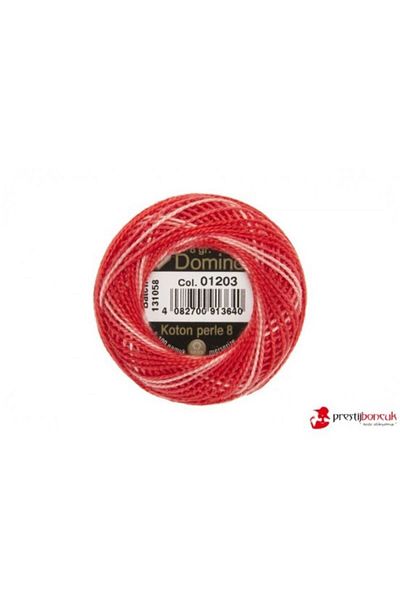 domino Koton Perle No:8 Embroidery Rope