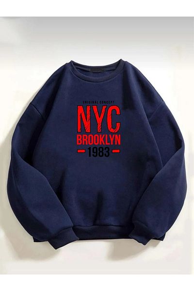Rokeby Φούτερ Unisex Nyc με στάμπα Oversize