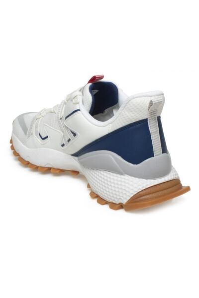 Lescon Ανδρικά αθλητικά παπούτσια Trail Mercury 2 White