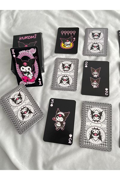 Planet Butik Anime Kuromi Playing Card Poker Card