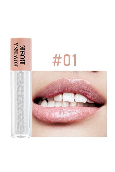 ROWENAROSE Gliterli Dudak Parlatıcı Ve Nemlendirici