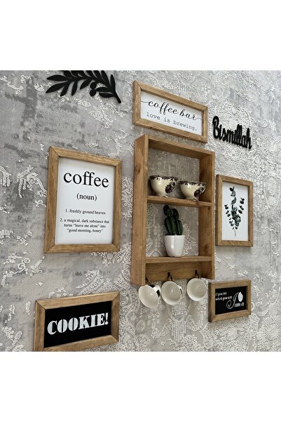 woodhomeworks Gerçek Ahşap Mutfak Dekor