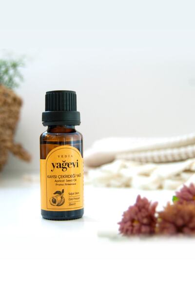 Yağevi 20 ml Core Oil - 100% Pure Cold Pressed Apricot