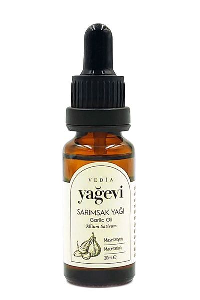 Yağevi 20 ml Garlic Oil