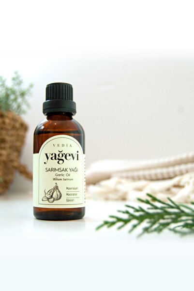 Yağevi 50 Ml Garlic Oil