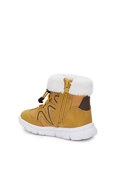 Vicco Çocuk Unisex Içi Kürklü Ortopedik Kaymaz Taban Fermuarlı Kışlık Bot Winter Children Boots