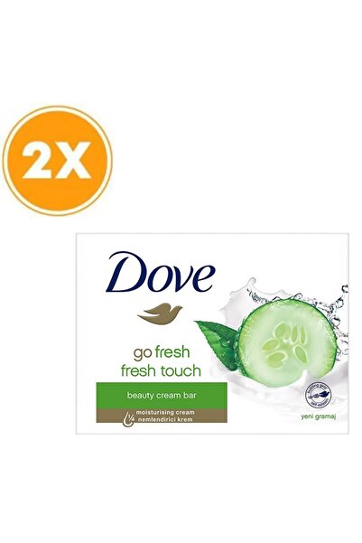 Dove صابون مرطب بخلاصة الخيار 90 جرام × 2