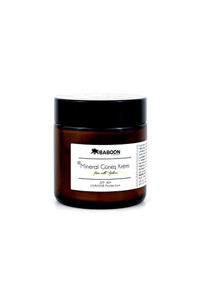 Baboon Natural Baboon Mineral Sunscreen 100ml