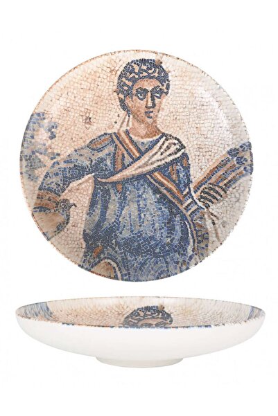 Bonna Mezopotamya Okçu Hygge 28 Cm Çukur Tabak S-mt-mzpahyg28ck