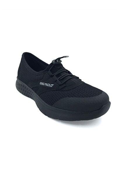 KİNG PAOLO D5097 Крекери з підошвою з пінопласту з ефектом пам'яті - Чорні те...