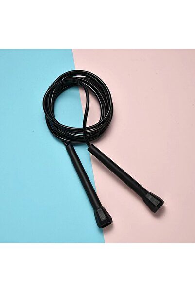 Leyaton Yeni Nesil Ayarlanabilir Pvc Atlama Ipi Siyah