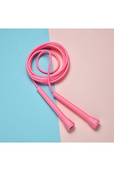 Leyaton Yeni Nesil Ayarlanabilir Pvc Atlama Ipi Pembe