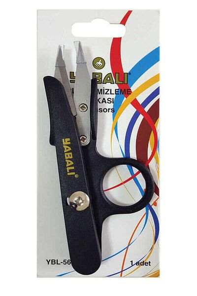 Yabalı Scissors Thread Cleaning Metal, Plastic Color Black Product Size 11.50 Cm
