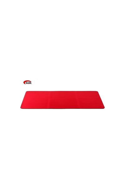 ELBA Mouse Pad Roșu 600 X 350 X 2 Mm Mouse Pad