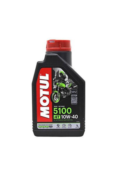 Motul 5100 10w40 Yeni Nesil Motosiklet Yağı 1 Lt.