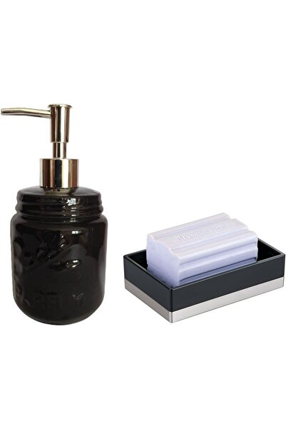 Genel Markalar Sıvı Sabunluk Ve Sabunluk 2 Li Banyo Seti