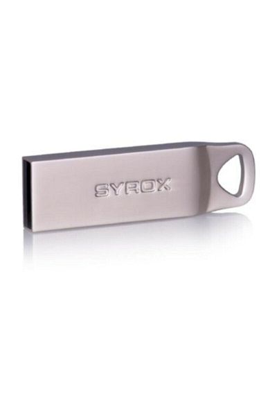 Syrox 4 GB Flash Memory Metal Usb