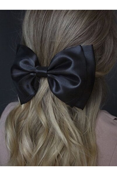 NSM Cataramă din satin - Detaliu fundă