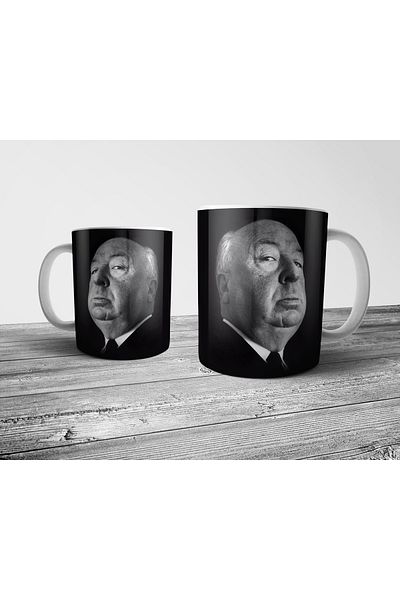 Pixxa Alfred Hitchcock Mug Cup Model 3