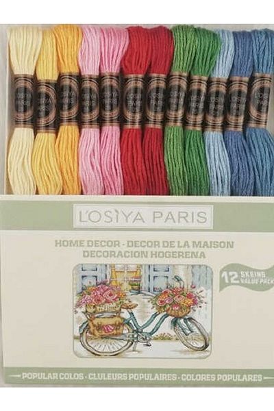 LİLYHOBBYLAND Etamine Embroidery Prayer Rug Bundle Towel Set (9 PIECES WITH ALL MATERIALS)