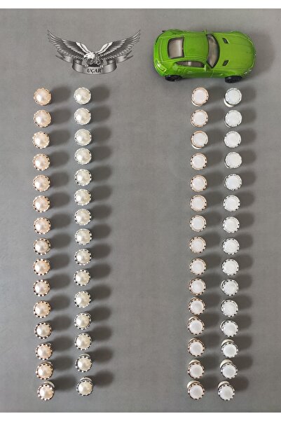 UÇARLAR Incili -sedefli Düğme