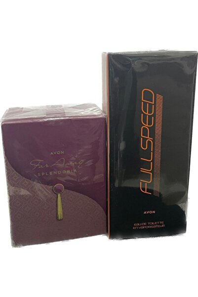 AVON Full Speed + Far Away Splendorıa
