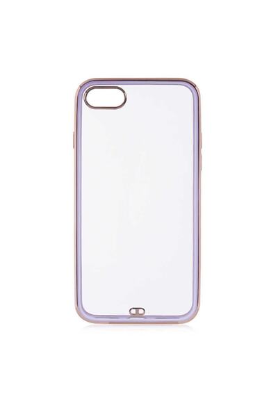 ZM STORE Apple iPhone Se 2022 Case Zore Transparent Voit Clear Cover with Cam...