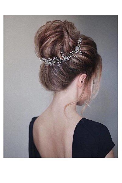 bbays new trend تاج شعر الزفاف، إكسسوارات الشعر، تاج الزفاف اللؤلؤي، إكسسوار ...