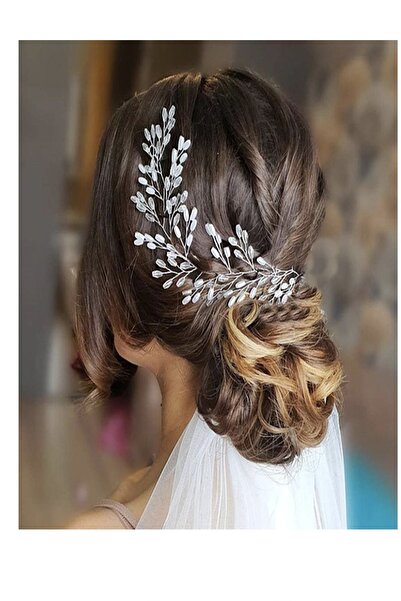 bbays new trend Accesorii pentru păr model lateral, coroană de mireasă perla,...