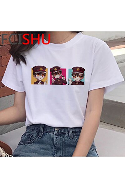 GALASHOP للجنسين اليابانية أنيمي Hanako كون تي شيرت Mod81