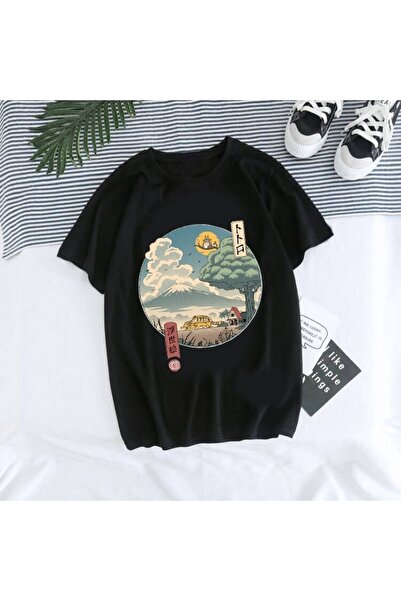 GALASHOP تي شيرت جيبلي توتورو للجنسين - موديل 84