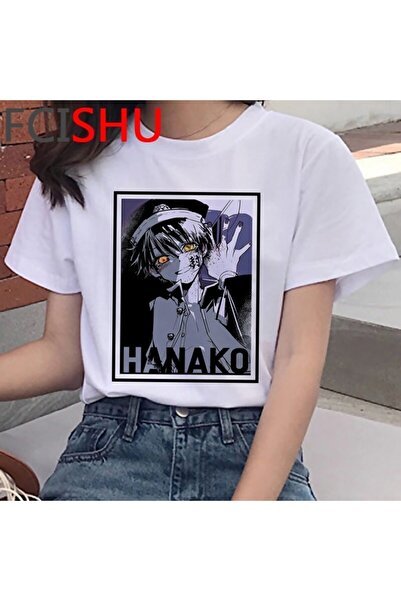 GALASHOP للجنسين اليابانية أنيمي Hanako كون تي شيرت Mod66