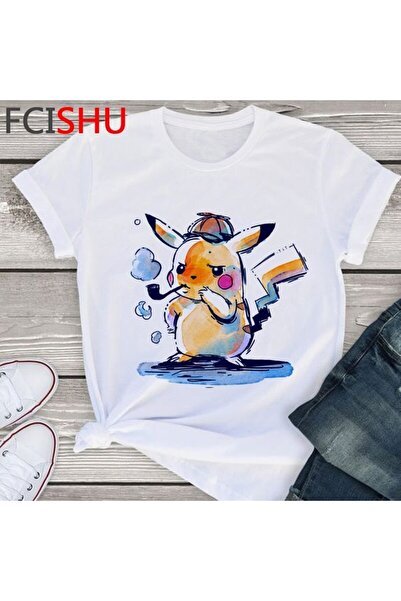 GALASHOP تي شيرت أنيمي بيكاتشو بوكيمون موديل 469